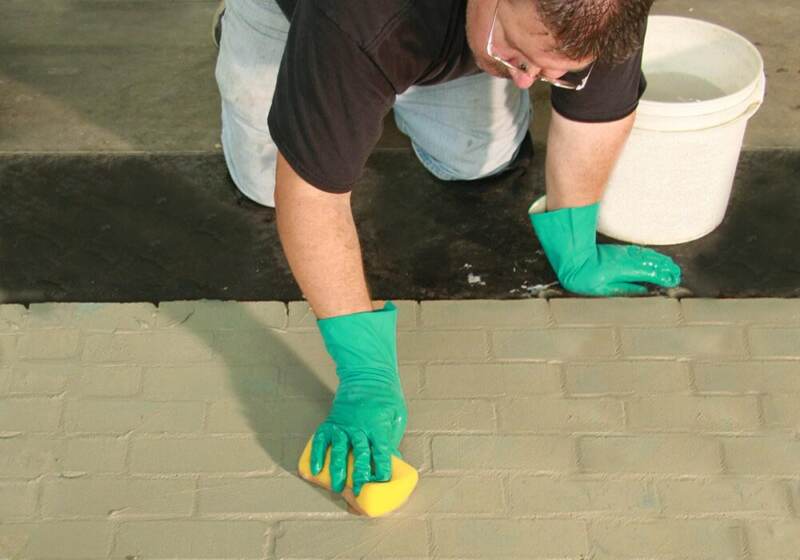 Thin Brick Floor Installation Royal Thin Brick